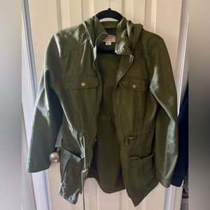 Mossimo Supply Co. Sage Green Jacket